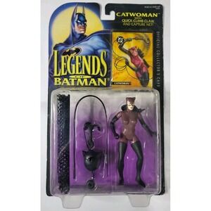 1994 Legends Of Batman CATWOMAN - Action Figure - ORIGINAL PACKAGING-VINTAGE